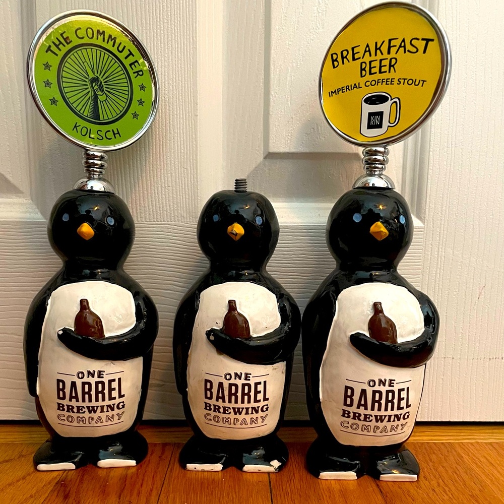 Penguin Tap Handles (3)